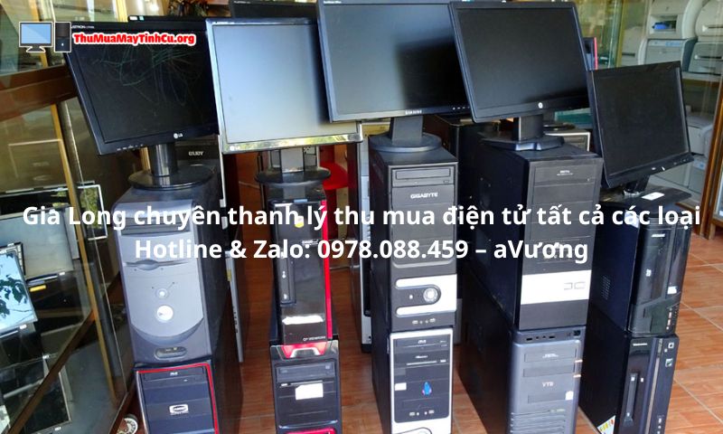Mua PC cũ tại Gia Long