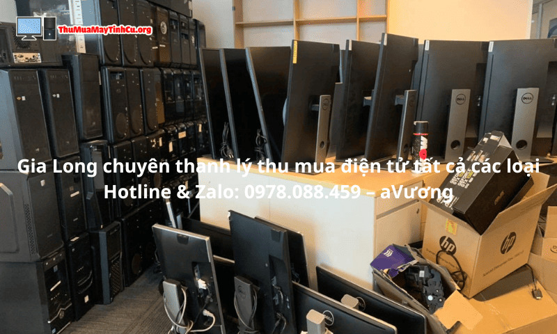 Thu mua máy tính