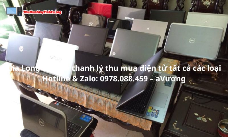 Bán laptop cũ TPHCM