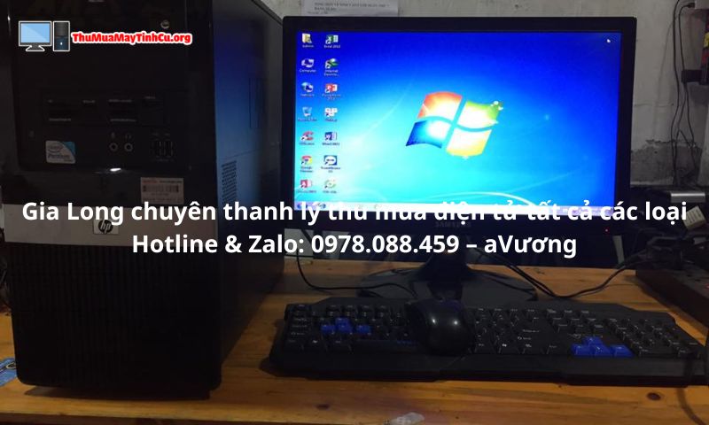 Mua PC cũ tại Gia Long