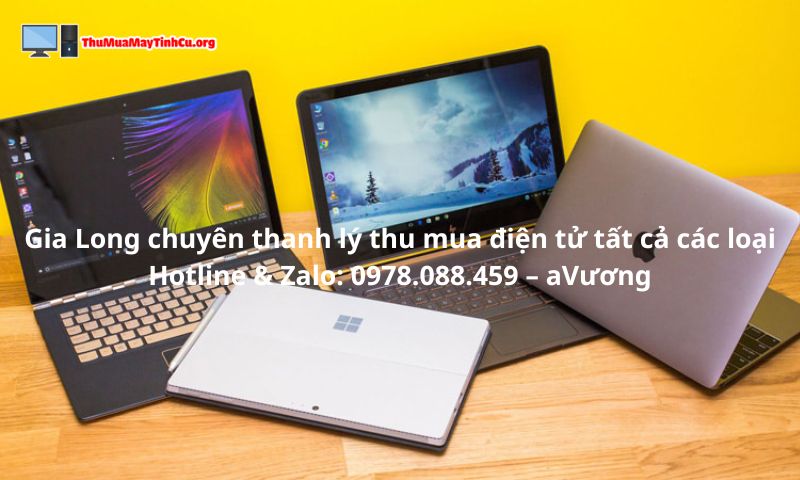 Thu Mua Laptop Cũ