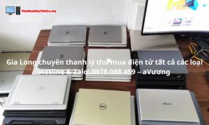 Bán laptop cũ TPHCM