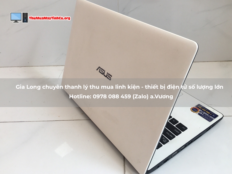 Thu mua laptop cũ giá cao