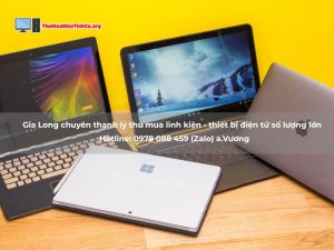 mua laptop cũ ở đâu uy tín