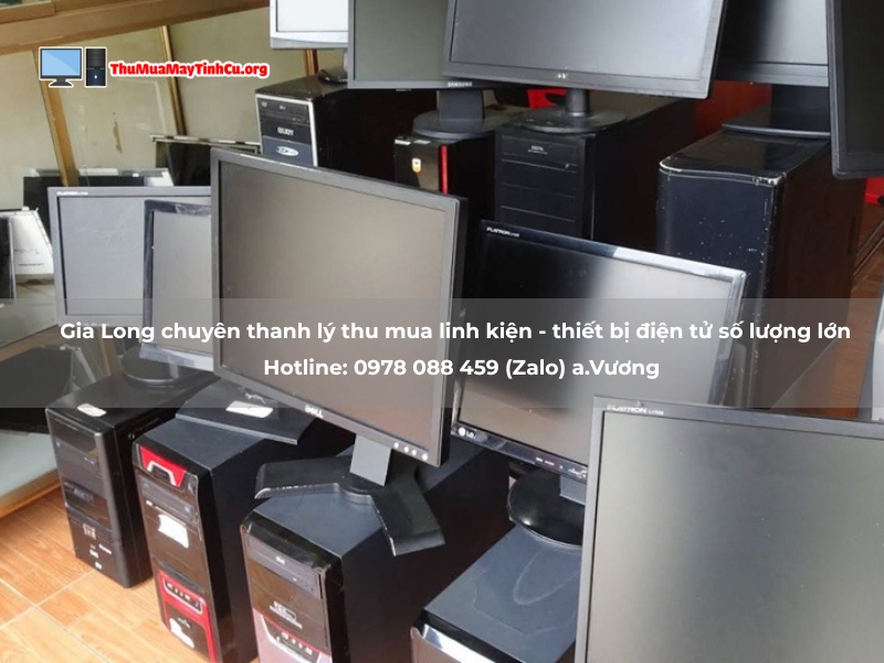 thanh lý máy tính bàn tphcm