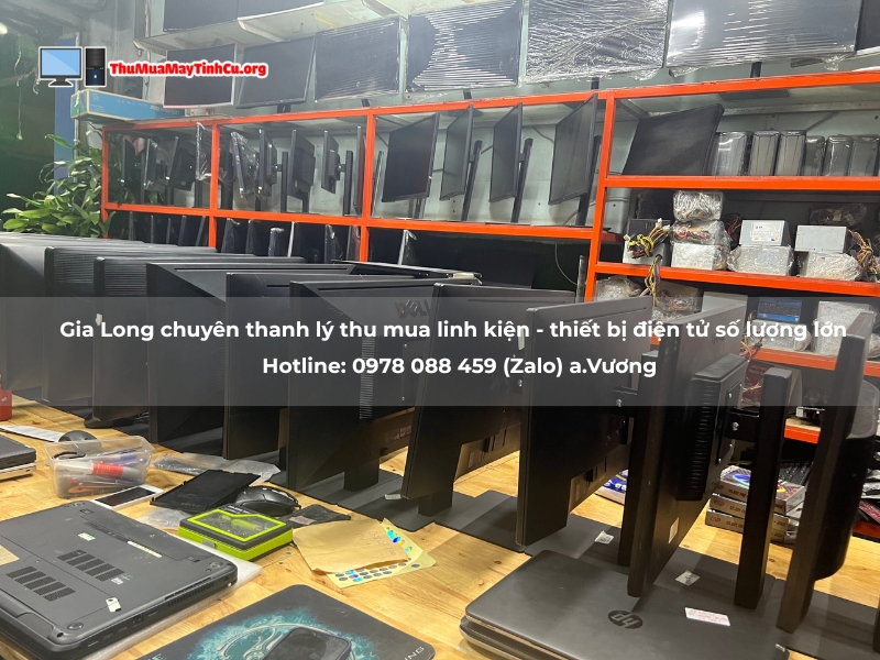 thu mua màn hình máy tính