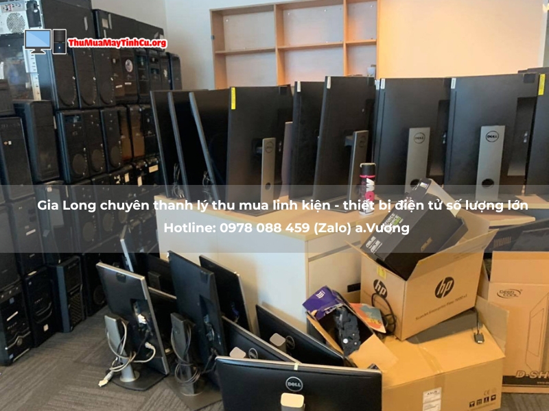 thu mua màn hình máy tính