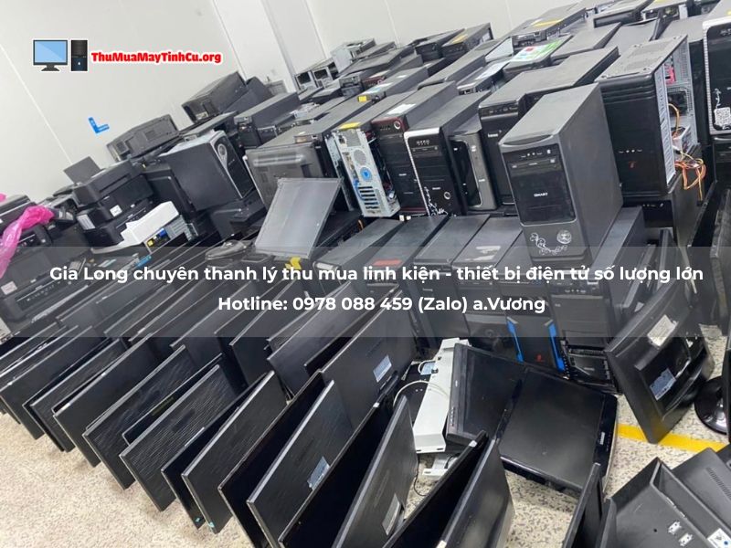 thu mua màn hình máy tính