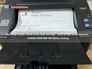 thanh lý máy in cũ