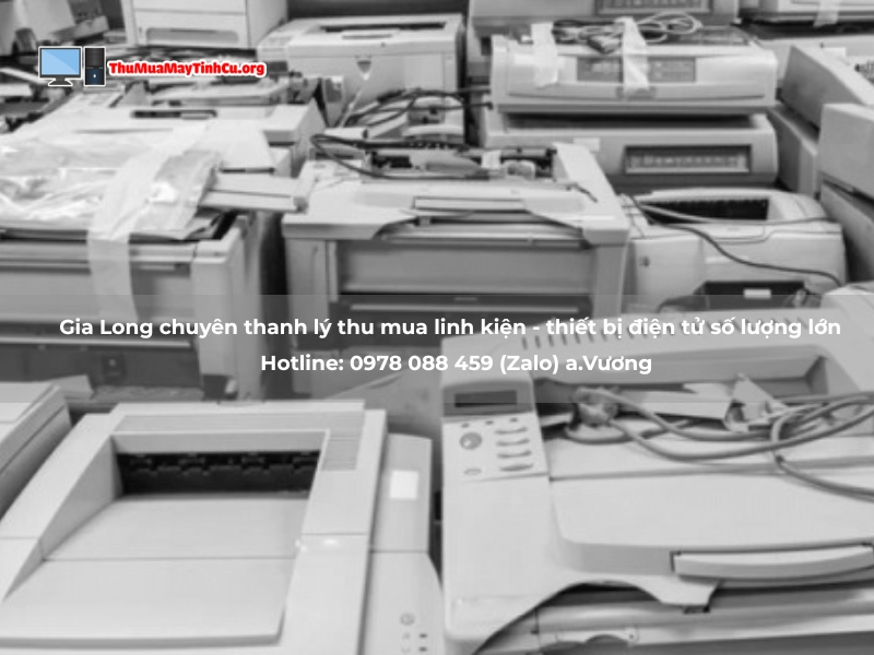 thanh lý máy in cũ