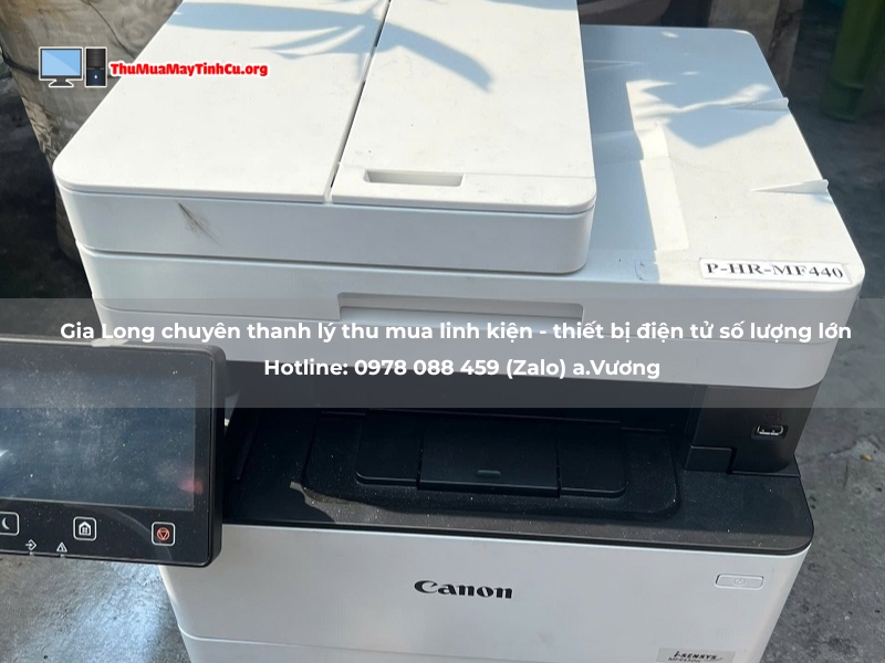 thanh lý máy in cũ