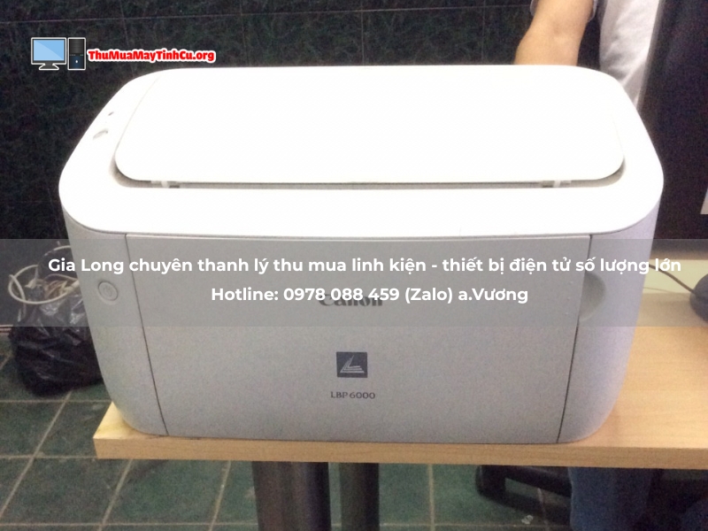 thanh lý máy in cũ