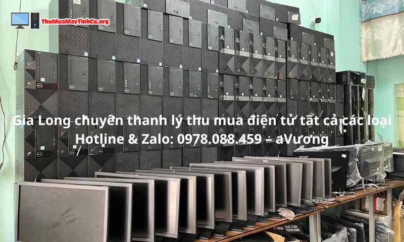 Thu Mua Máy Tính Cũ Bình Dương