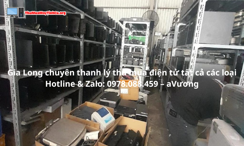 Thu Mua Máy Tính Cũ Quận 9