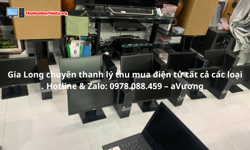 Thu Mua Máy Tính Cũ Quận 9