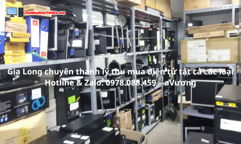 Thu Mua Máy Tính Cũ Bình Dương