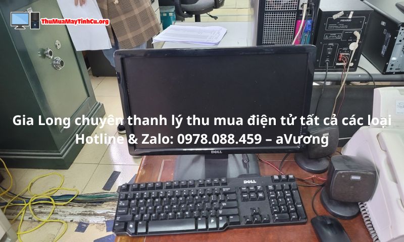 Thu Mua Máy Tính Cũ Bình Dương