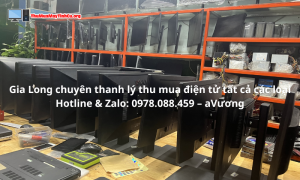 Thu Mua Máy Tính Cũ Quận 7