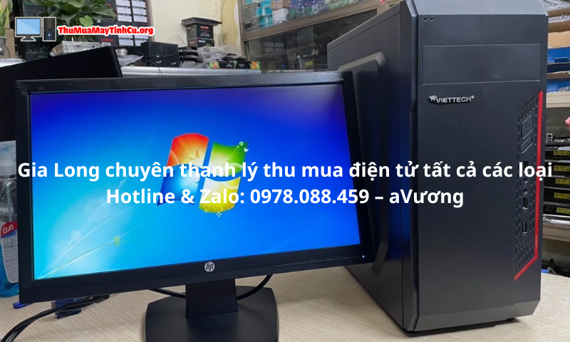 Thu Mua Máy Tính Cũ Quận 7
