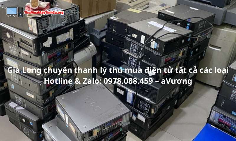 Thu Mua Máy Tính Cũ Quận 7