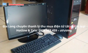Thu Mua Máy Tính Cũ Quận 9