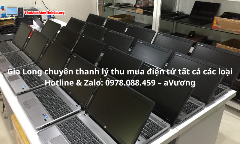 Thu Mua Máy Tính Cũ Quận 9