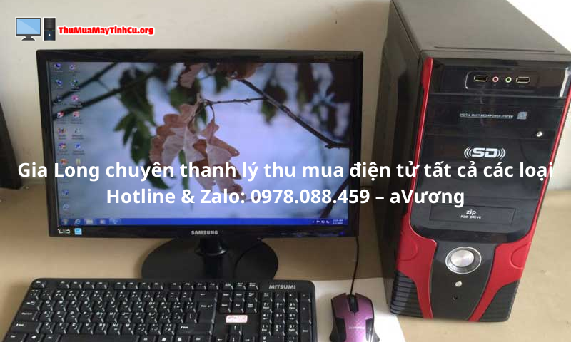 Thu mua máy tính bàn cũ