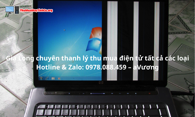 Gia Long - Địa chỉ thu mua laptop hỏng giá cao