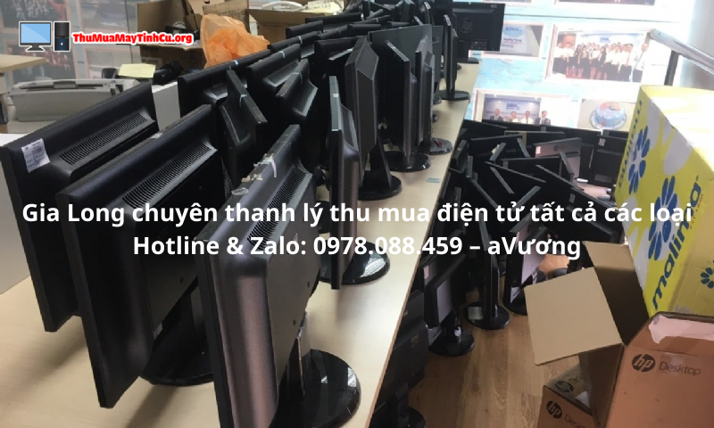 Gia Long - Thu mua máy tính văn phòng cũ