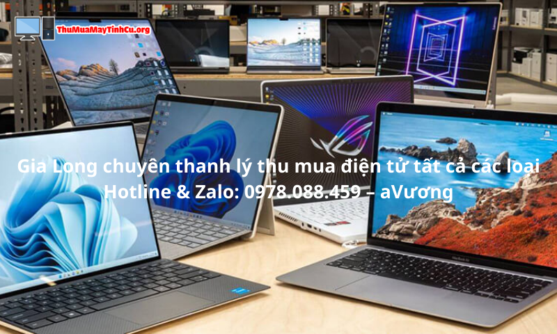 Thu mua laptop gaming cũ