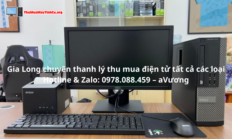 Thu mua máy tính bàn cũ