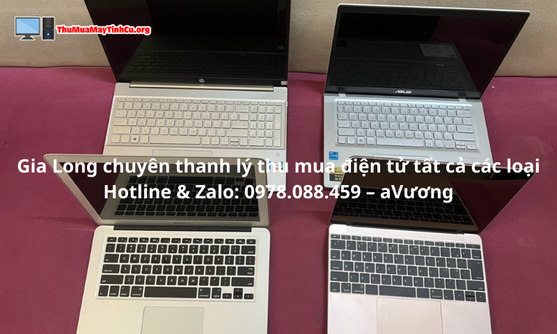 Gia Long - Địa chỉ thu mua laptop hỏng giá cao