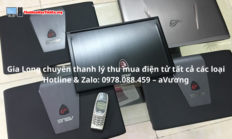 Thu mua laptop gaming cũ