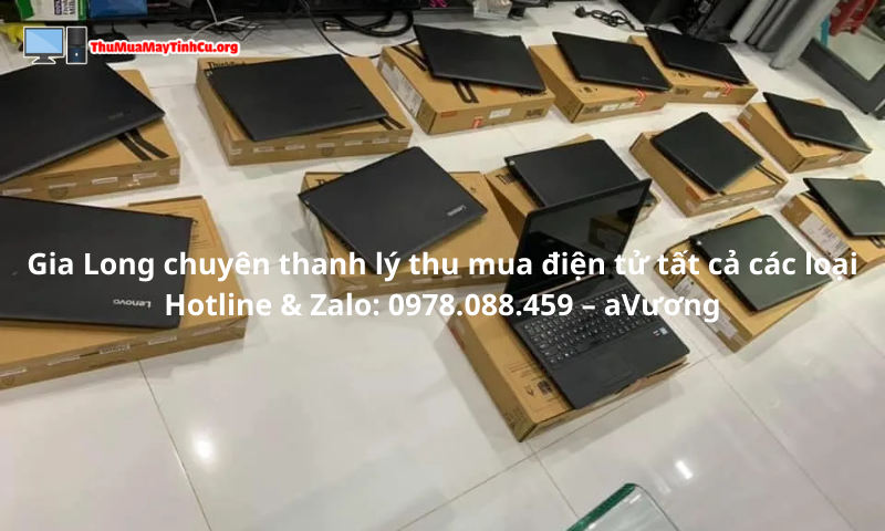 Thu mua laptop gaming cũ