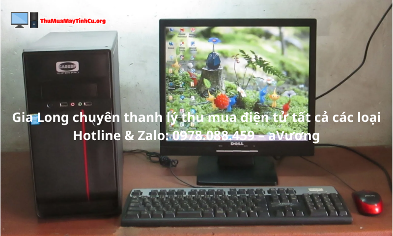 Thu mua máy tính bàn cũ