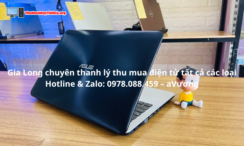 Thu mua laptop asus cũ