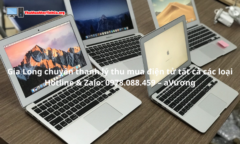 Thu mua laptop cũ TPHCM