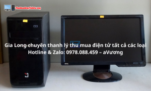Thu mua máy tính bàn cũ