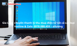 Gia Long - Địa chỉ thu mua laptop hỏng giá cao