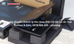 Thu mua laptop gaming cũ