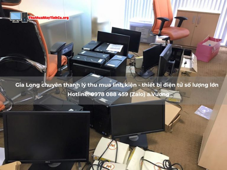 thu mua dàn máy tính cũ