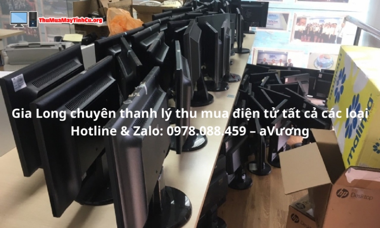 thu mua máy tính công ty thanh lý