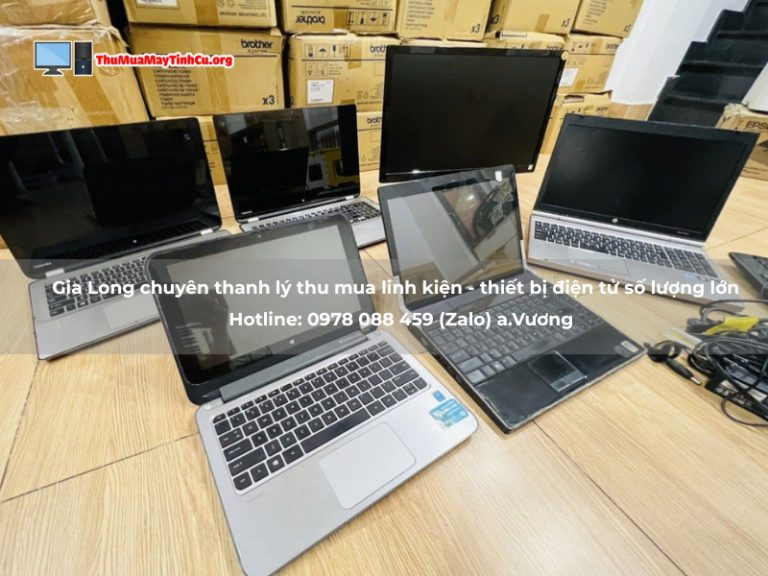 thu mua máy tính công ty thanh lý