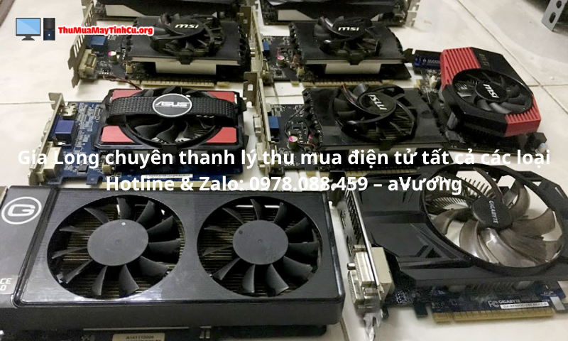 Thu mua linh kiện máy tính cũ
