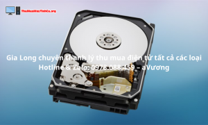 Thu mua ổ cứng máy tính cũ