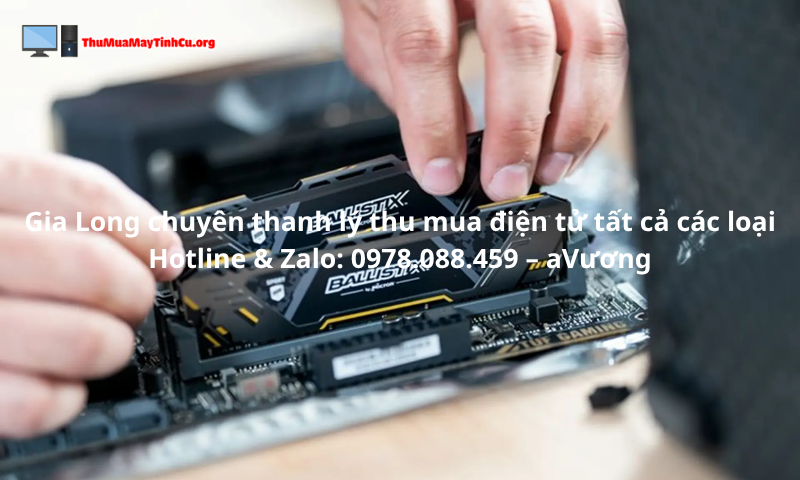 Thu mua RAM máy tính cũ