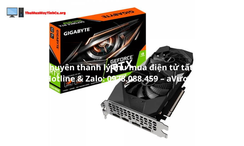 Thu mua card màn hình cũ