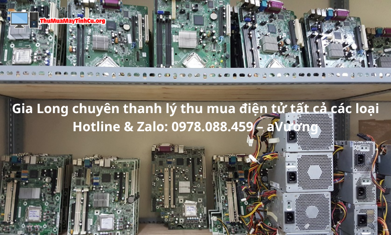 Thu mua linh kiện máy tính cũ