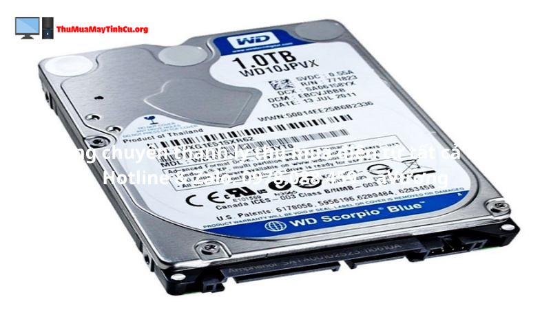 Thu mua ổ cứng máy tính cũ
