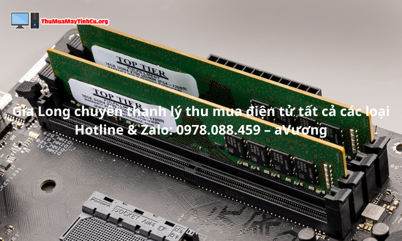 Thu mua RAM máy tính cũ